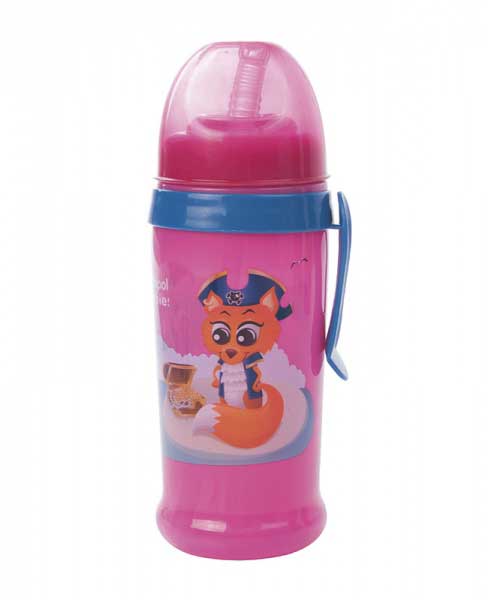 Canpol Sportska flašica sa slamkom bez prosipanja 350ml Pirati 56/510 - pogled 5