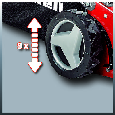 Motorna benzinska kosilica za travu Einhell GC-PM 46/1 S BS 3404585 - pogled 5