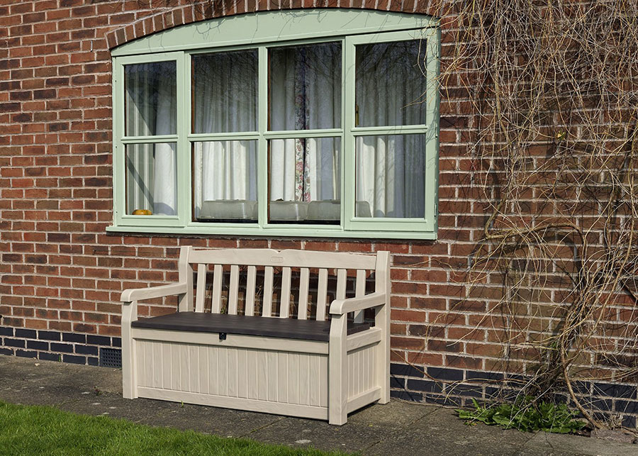 Keter Eden Klupa i Škrinja Za Odlaganje - pogled 5