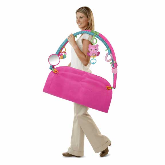 Bright Starts Aktiviti prostirka za bebe Charming Chirps - pogled 5