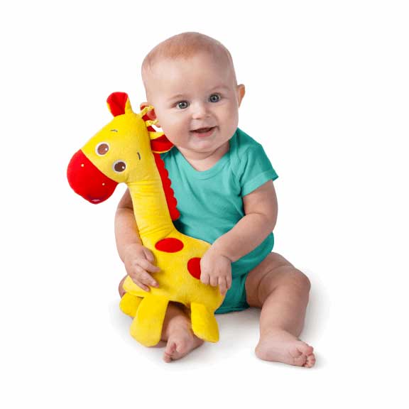 Bright Starts Aktiviti bebi gimnastika Istraživanje na safariju - pogled 5