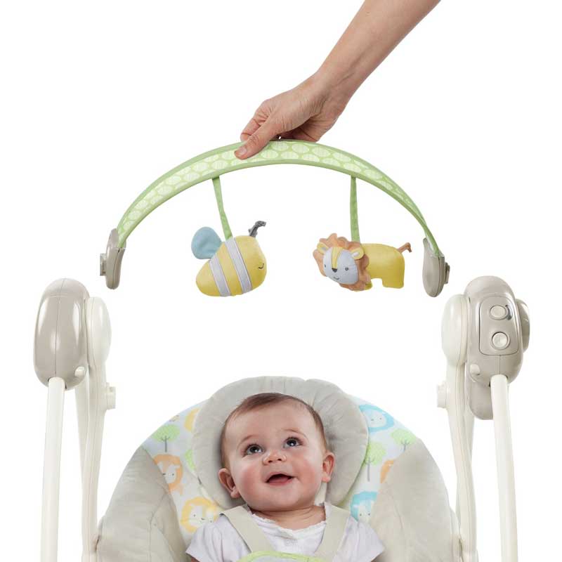 Ingenuity Bebi ljuljaška sa melodijama Sunčani zagrljaji - pogled 5