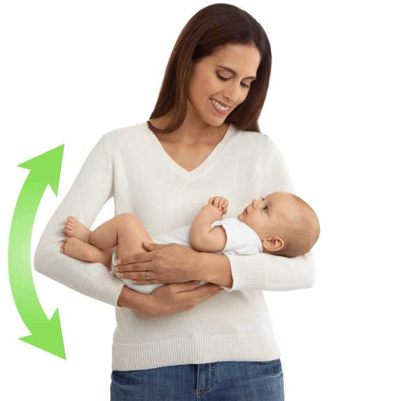 Ingenuity Pametna automatska bebi ležaljka - njihalica Cambridge - pogled 5