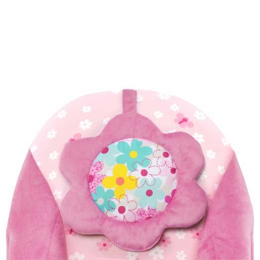 Bright Starts Ležaljka za bebu sa melodijama i vibracijom Butterfly Cutouts - pogled 5