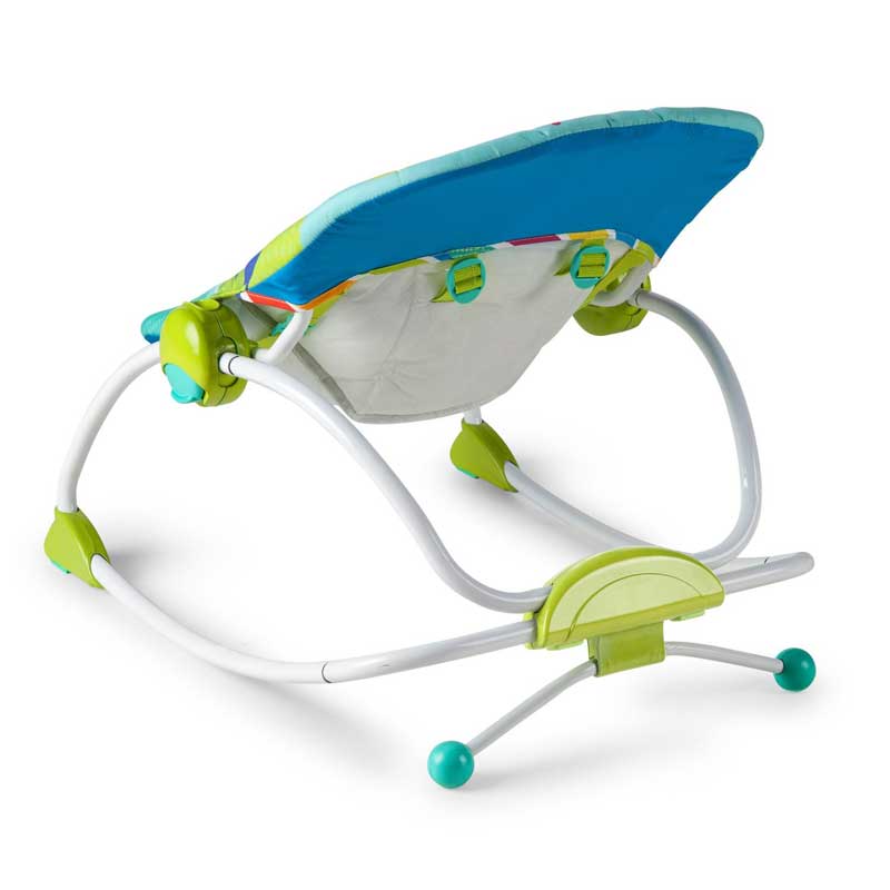 Baby Einstein Ležaljka sa vibracijom za decu do 18kg Merry Sunshine Multicolor - pogled 5