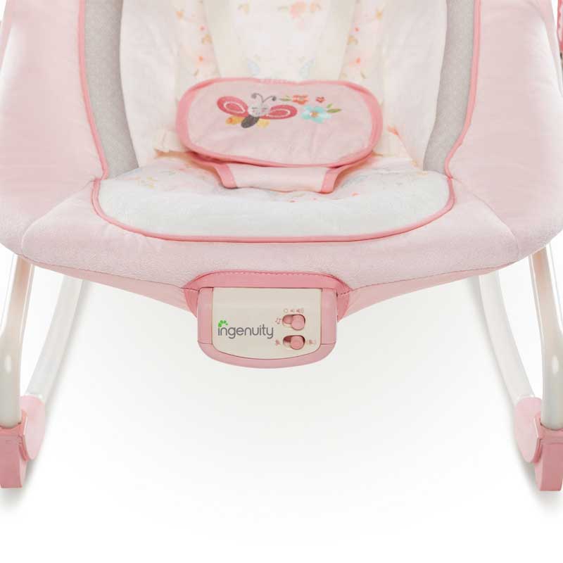 Ingenuity Bebi njihalica - fotelja za decu do 18kg - sa melodijama i vibracijom Felicity Floral - pogled 5