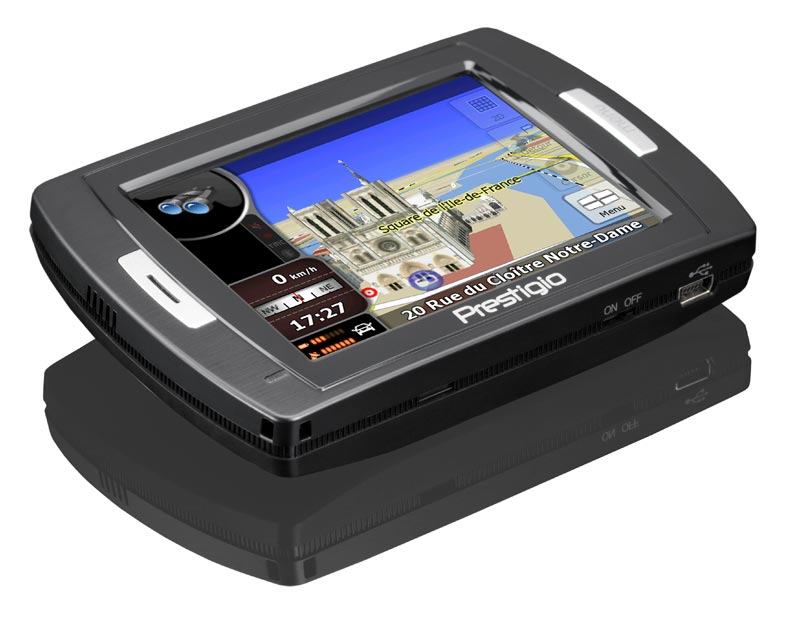 Prestigio GeoVision 150 GPS navigacioni uređaj - pogled 5