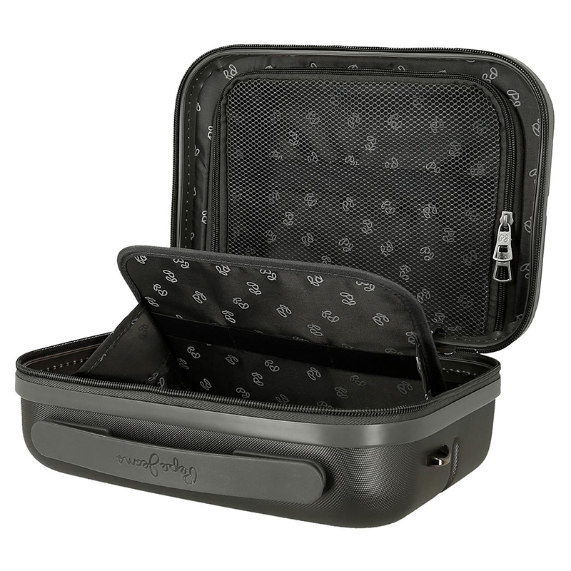 Kofer za šminku - beauty case Pepe Jeans Accent anthracite 76939 - pogled 5