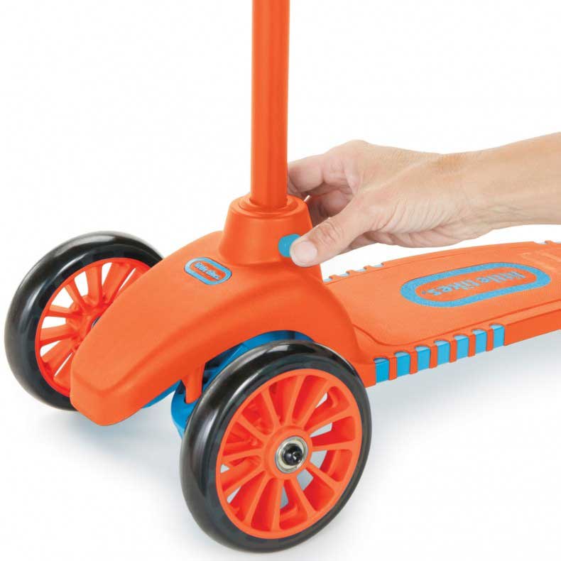 Little Tikes Trotinet Learn-to-Turn Orange - pogled 5