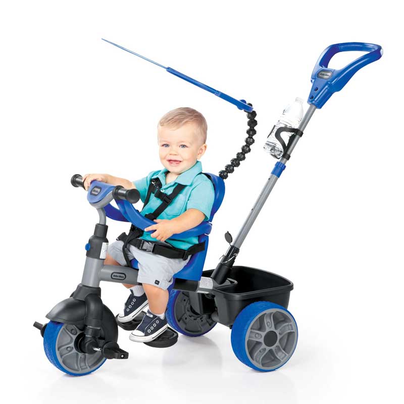 Little Tikes 4 u 1 Tricikl 9-36 meseci Blue - pogled 5