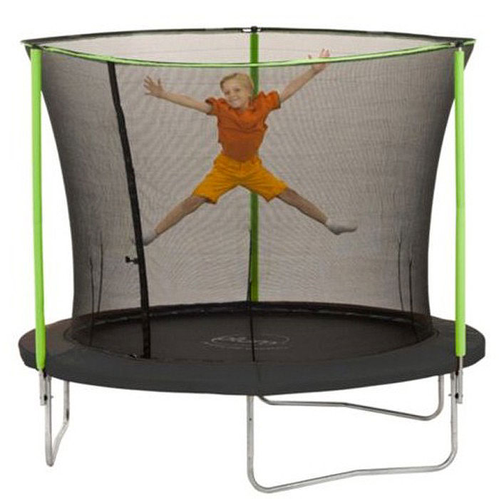 Trampolina Plum Sa Zaštitnom Mrežom 244 cm - pogled 5