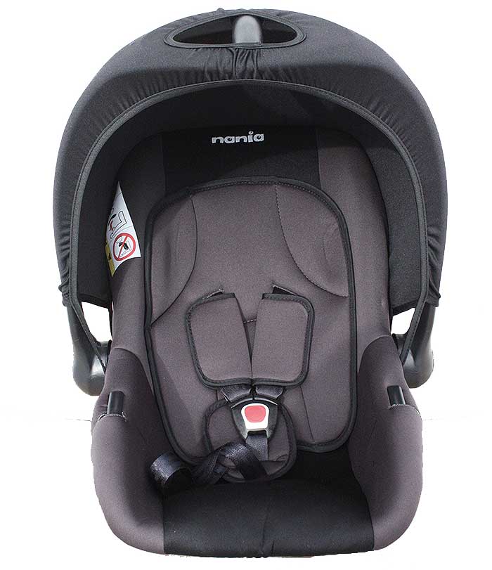 Nania Autosedište za bebe Baby Ride Rock-Grey 376950 - pogled 5