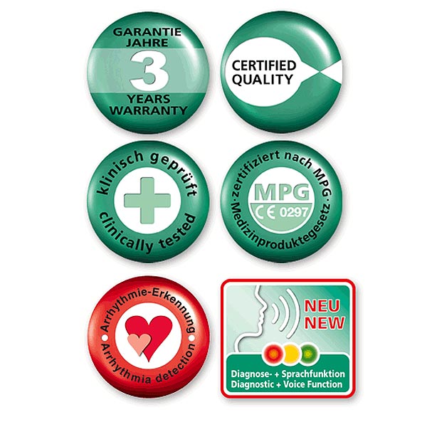 Medisana merač krvnog pritiska za nadlakticu MTV - pogled 5