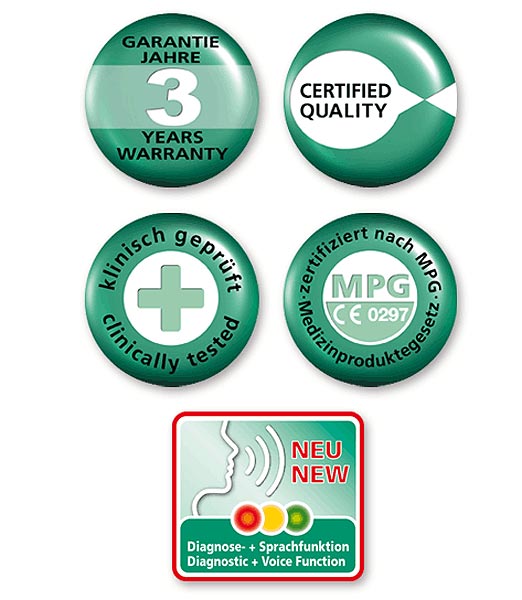 Medisana merač krvnog pritiska za nadlakticu MTC - pogled 5