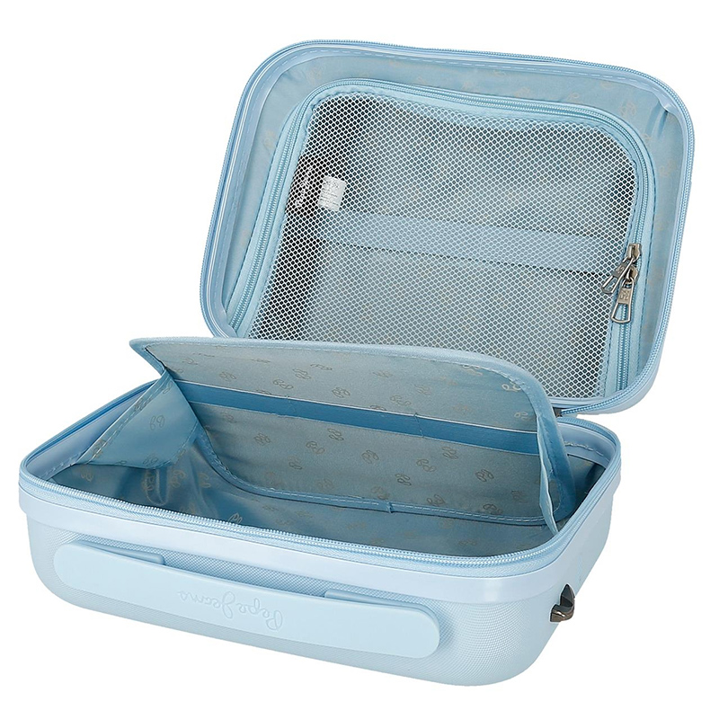 Kofer za šminku - beauty case Pepe Jeans Accent sky blue 76939 - pogled 5