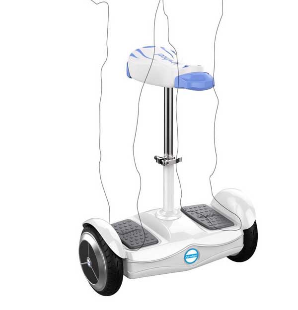 AirWheel elektro skuter sa daljinskim upravljačem S6-260WH 025340 - pogled 5
