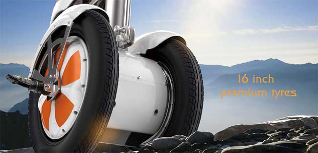 AirWheel elektro skuter A3-520WH 025336 - pogled 5