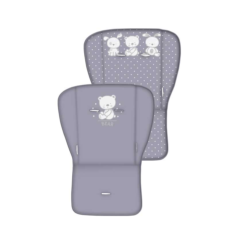 Bertoni Lorelli 2u1 Dečja Kolica Rio Grey Friends - pogled 5