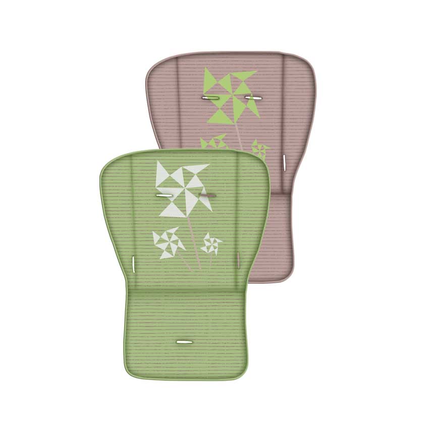 Bertoni Lorelli 2u1 Dečja Kolica Rio Green n Beige Zephyr - pogled 5