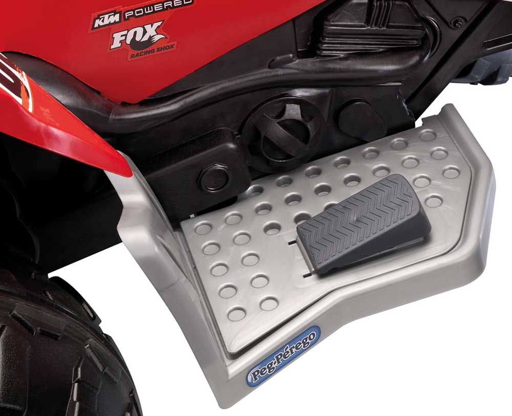 Peg Perego Kvad motor na akumulator 12V Polaris Outlaw Red - pogled 5