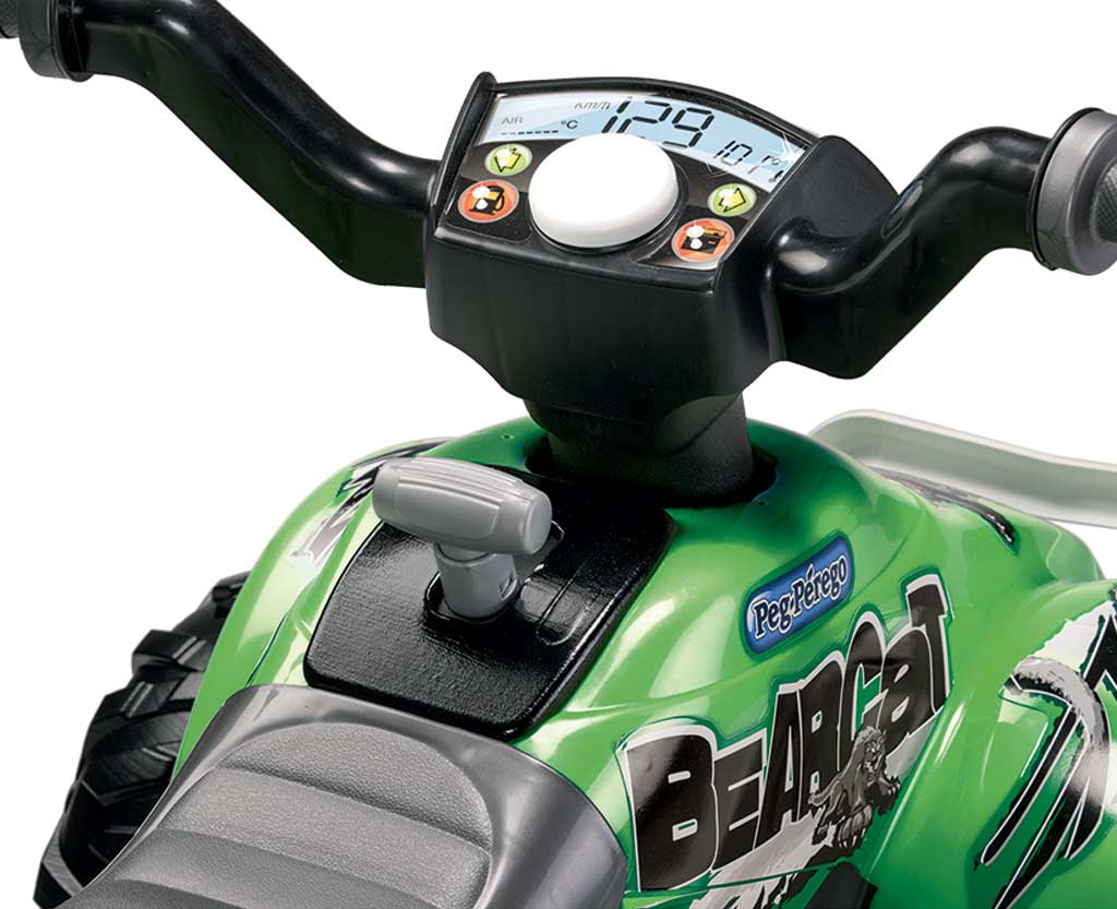 Peg Perego Kvad motor na akumulator 6V Corral Bearcat Green - pogled 5