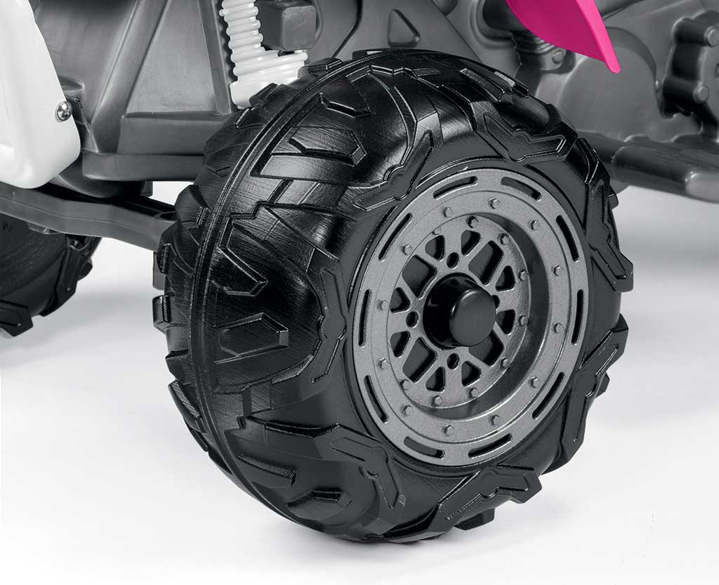 Peg Perego Kvad motor na akumulator 6V Corral Bearcat Pink - pogled 5