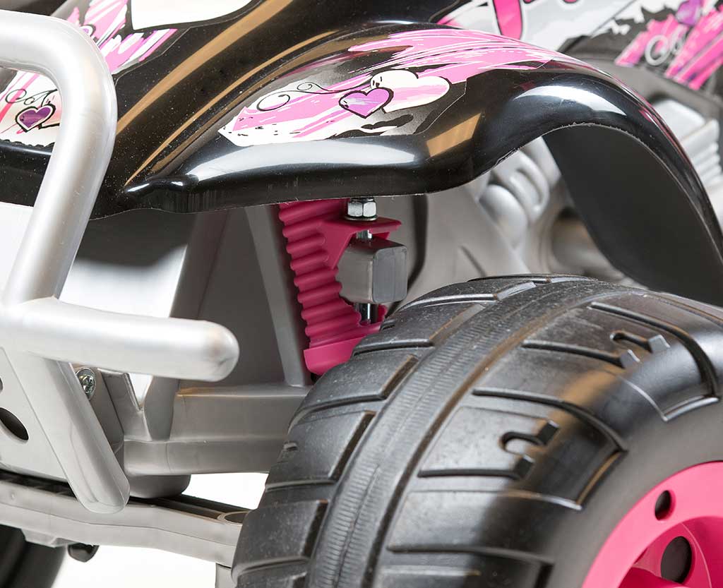 Peg Perego Dečiji kvad motor na akumulator 12V Corral T-Rex Pink - pogled 5