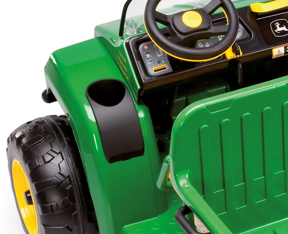 Peg Perego Kamion na akumulator 12V John Deere Gator HPX - pogled 5