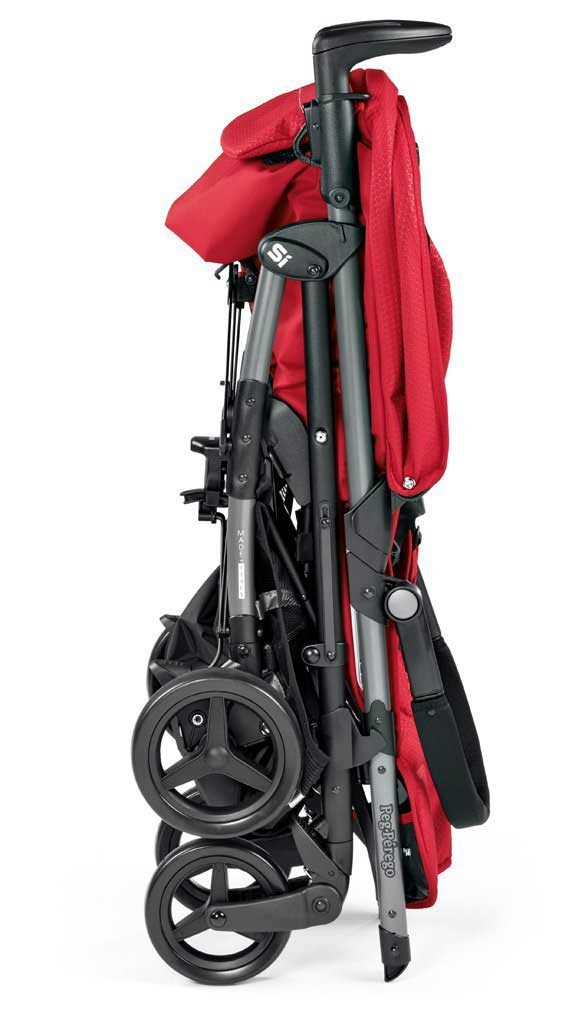 Peg Perego Kolica za bebe 0m+ Si Completo Mod Red - pogled 5