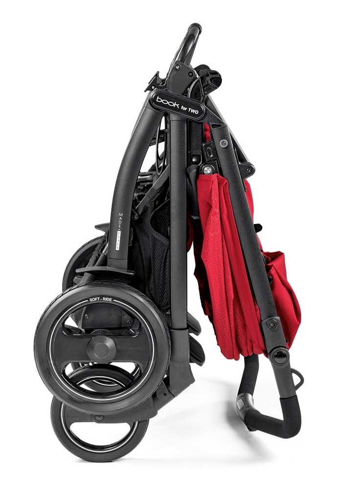 Peg Perego Kolica za blizance Book For Two Mod Navy - pogled 5