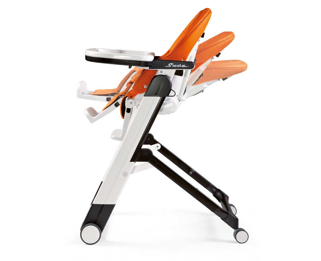 Peg Perego Visoka stolica za bebe Siesta Palette Grey - pogled 5