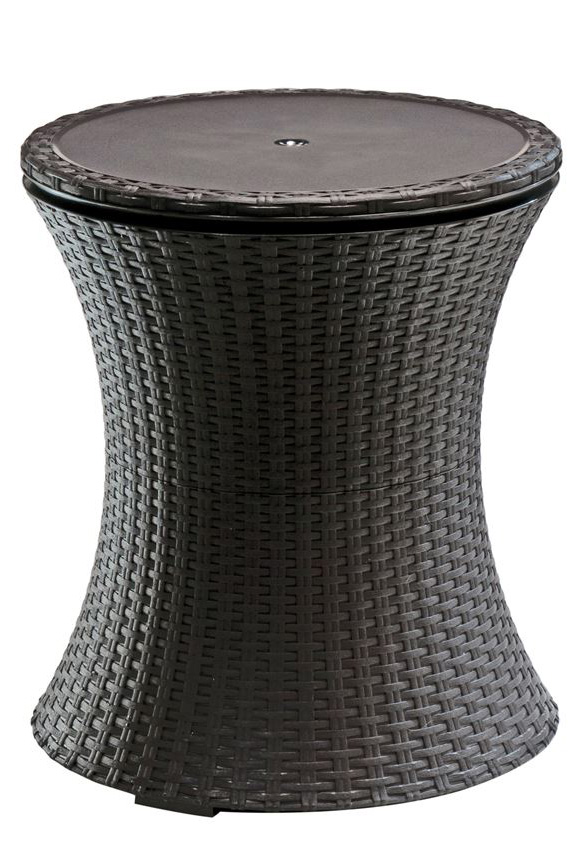 Barski Sto Sa Komorom za Led Curver Keter Cool Bar Rattan - pogled 5