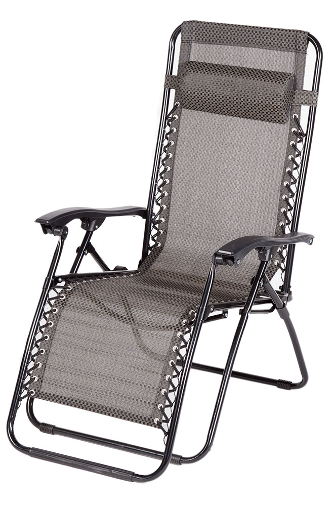 Baštenska podesiva stolica sa jastukom Messina - pogled 5