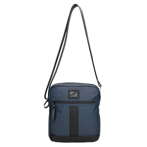 Torbica 27cm sa pregradom za tablet Pepe Jeans Hoxton blue 73456 - pogled 5