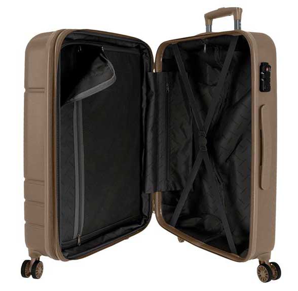 Set ABS kofera 68/55cm Movom Galaxy champagne 59895 - pogled 5