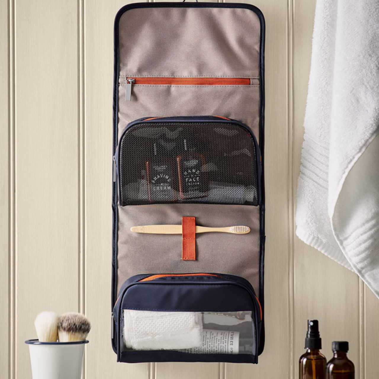 Muški putni neseser Weekender - pogled 5