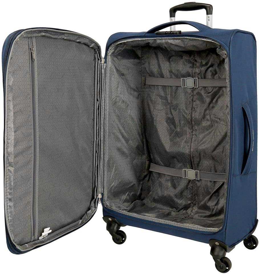 Putni koferi 55cm 66cm 76cm komplet Roll Road Royce blue 50194 - pogled 5