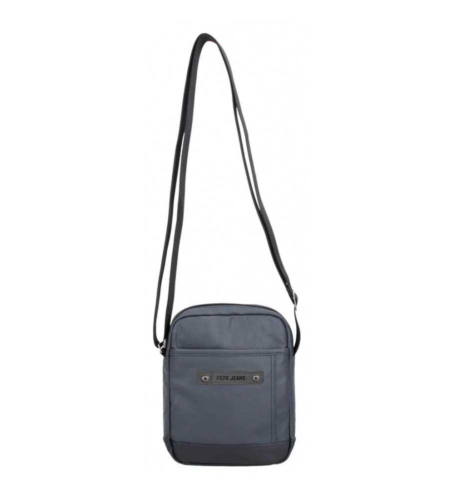 Muška torbica 22cm sa 2 pregrade Pepe Jeans Hatfield blue 77755 - pogled 5