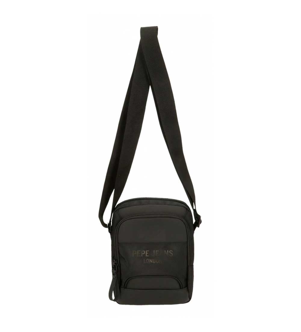 Muška torbica 22cm Pepe Jeans Bromley black 70653 - pogled 5