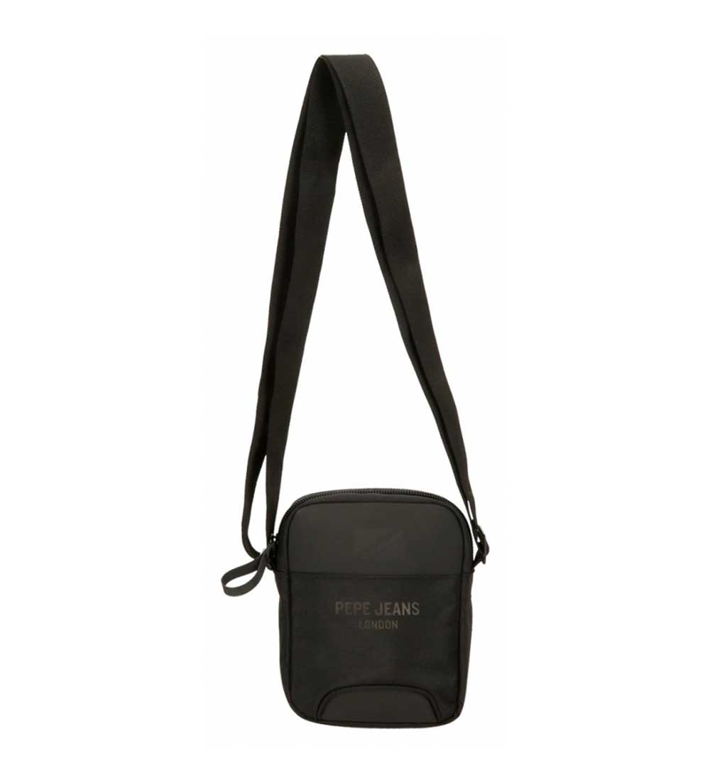 Muška torbica 19cm Pepe Jeans Bromley black 70652 - pogled 5