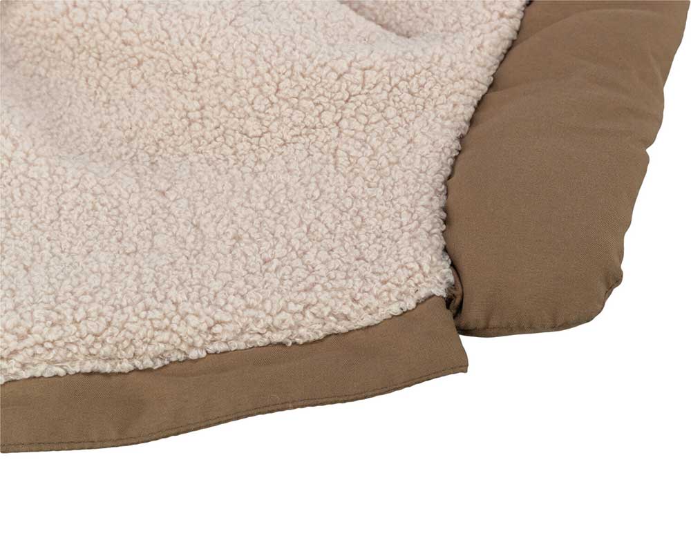 Zimska jakna sa amom za psa Pirou sand leđa 30cm Trixie 680382 - pogled 5