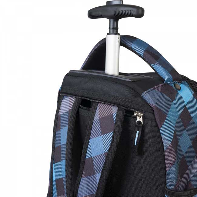 Target ranac sa točkovima i teleskopskom ručkom 16287 - pogled 5