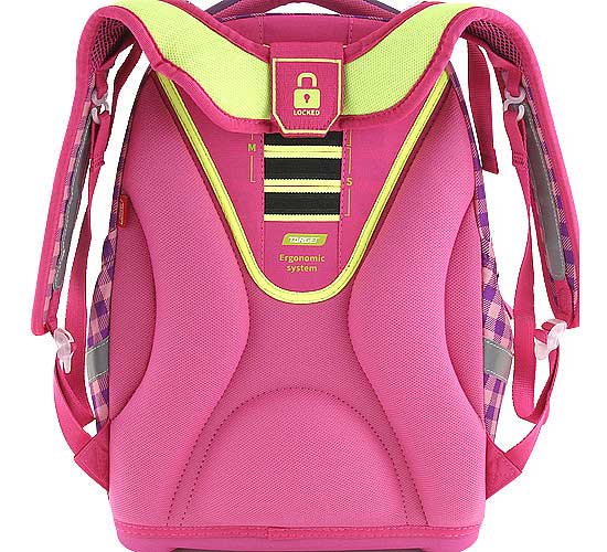 Target Ranac za školu Allover Ergo Superlight Magic Garden 17930 - pogled 5