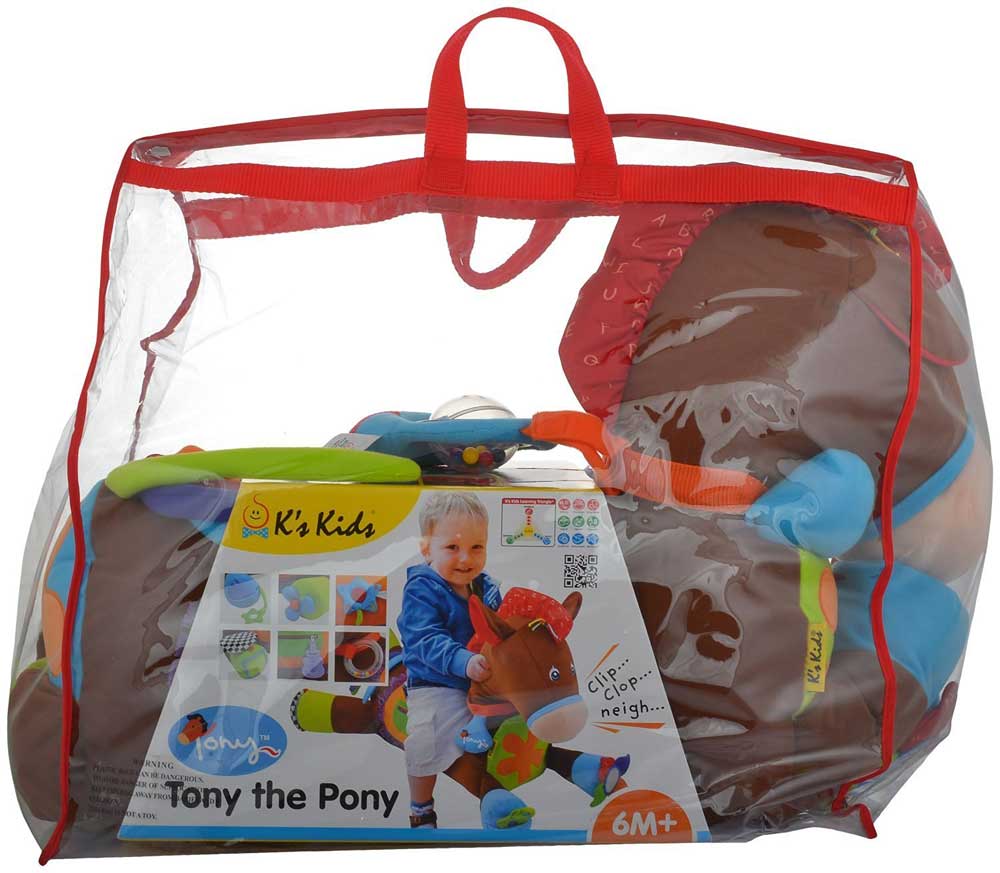 KsKids Edukativna igračka Poni Toni - pogled 5