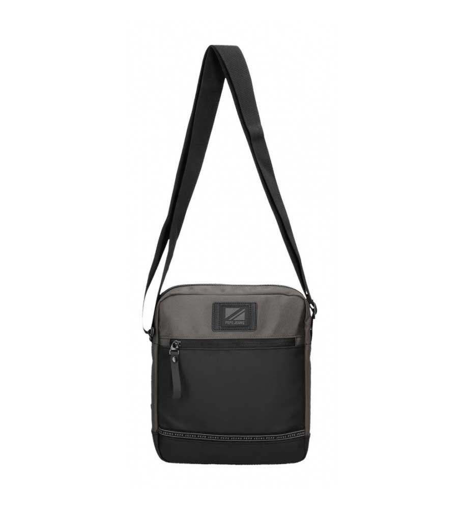 Muška torbica 27cm sa pregradom za tablet Pepe Jeans Stratford grey 70456 - pogled 5