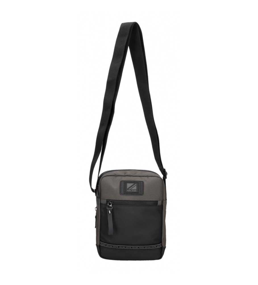 Muška torbica 22cm sa dve pregrade Pepe Jeans Stratford grey 70455 - pogled 5