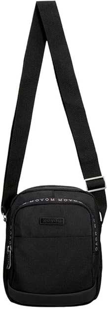 Muška torbica 22cm Movom Buster black 53453 - pogled 5