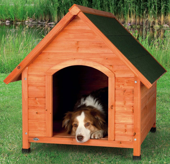 Kućica Za Pse Trixie Natura - pogled 5