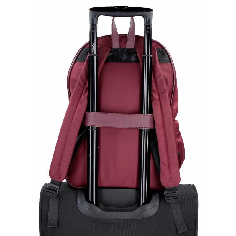 Ranac 40cm sa pregradom za laptop El Potro Lana bordeaux 52623 - pogled 5