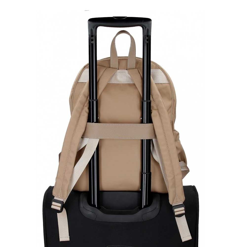 Ranac 40cm sa pregradom za laptop El Potro Lana beige 52623 - pogled 5